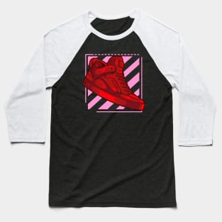 Don Ye Red Sneaker Baseball T-Shirt